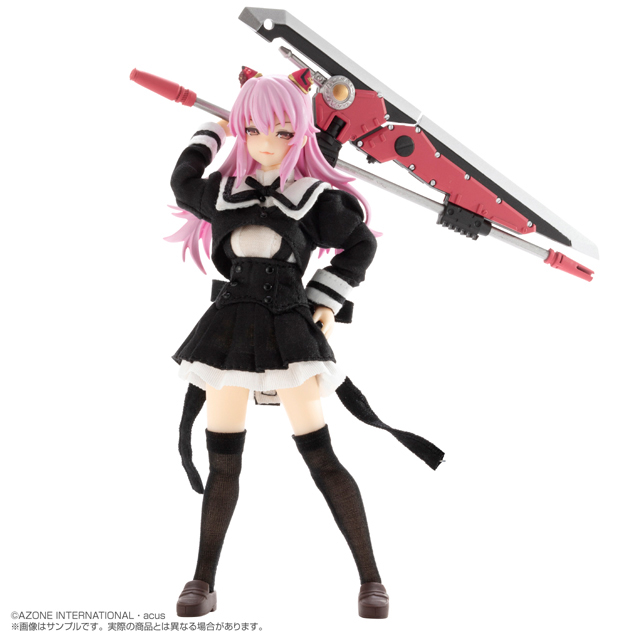 アサルトリリィ』 遠藤亜羅椰（えんどう あらや）【ALC070-EAR