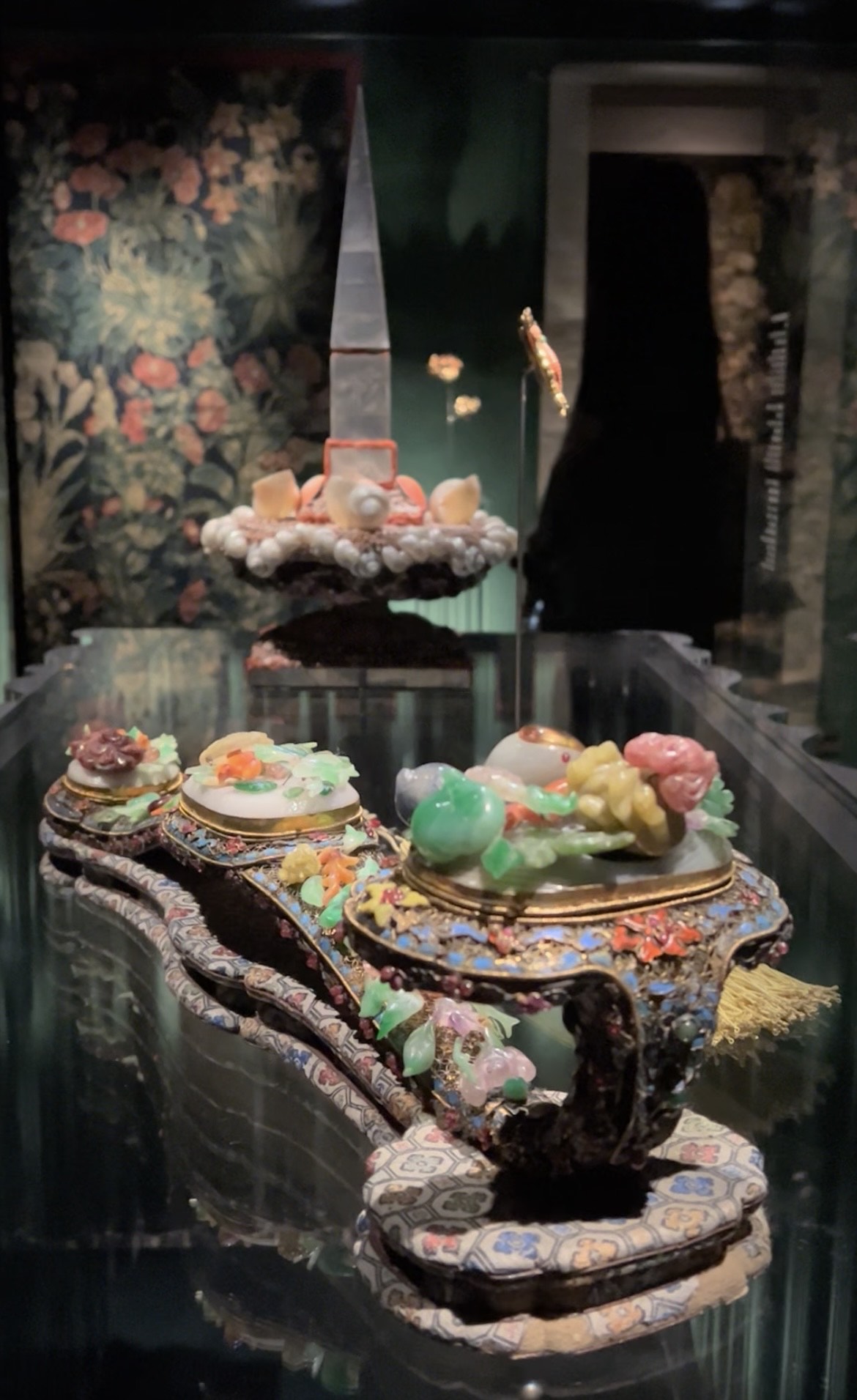 Van Cleef & Arpelと国立故宮博物院、パリ装飾美術館による古今東西