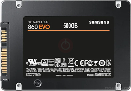 Samsung 860 EVO 500 GB Specs | TechPowerUp SSD Database