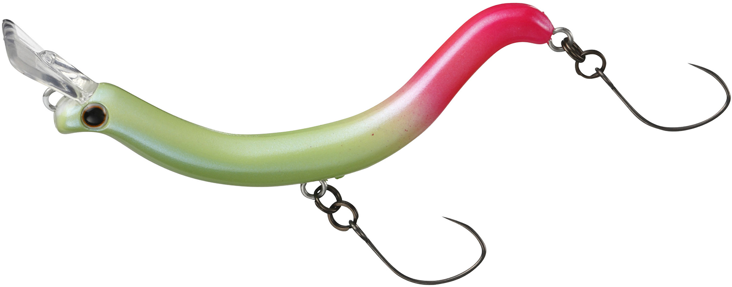 ダイワ：トラウトエリア用ルアー『プレッソ ニョロクレイジー』が発売