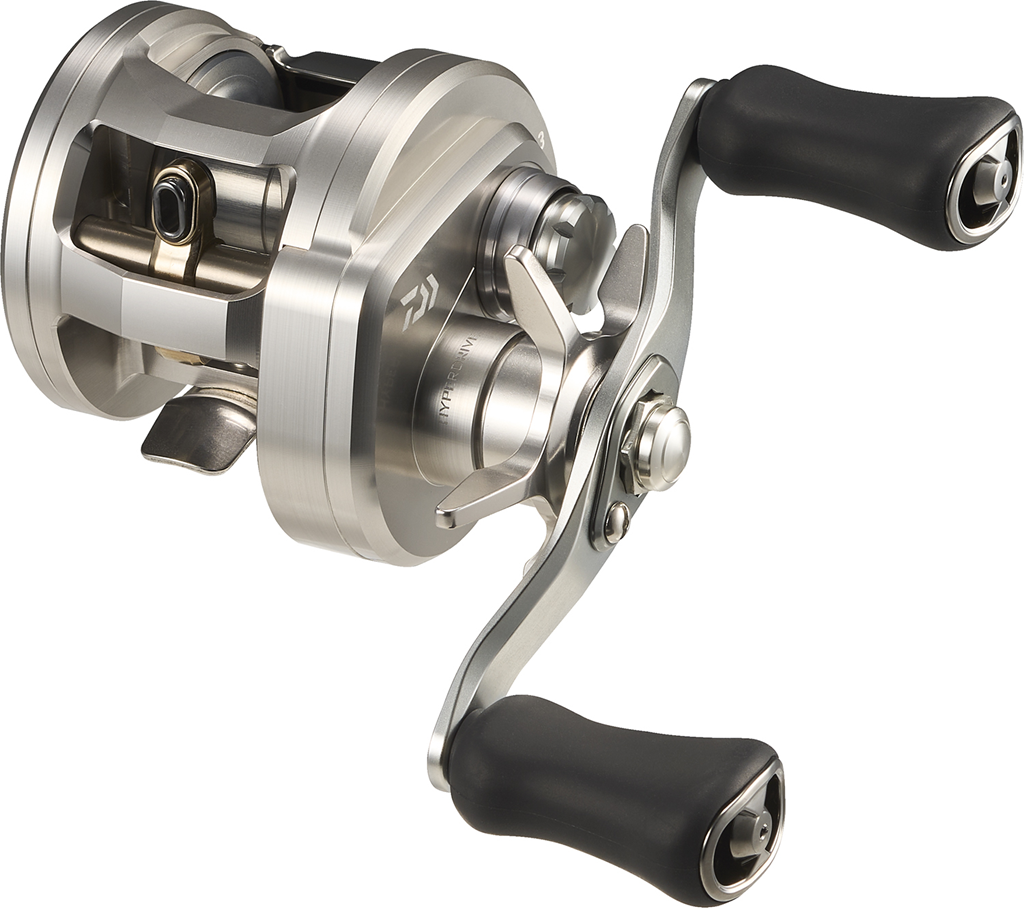 ダイワ：マシンカット製法による丸型ベイトリール『リョウガ』が発売