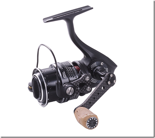 ピュア・フィッシング・ジャパン：軽量スピニングリール『アブ