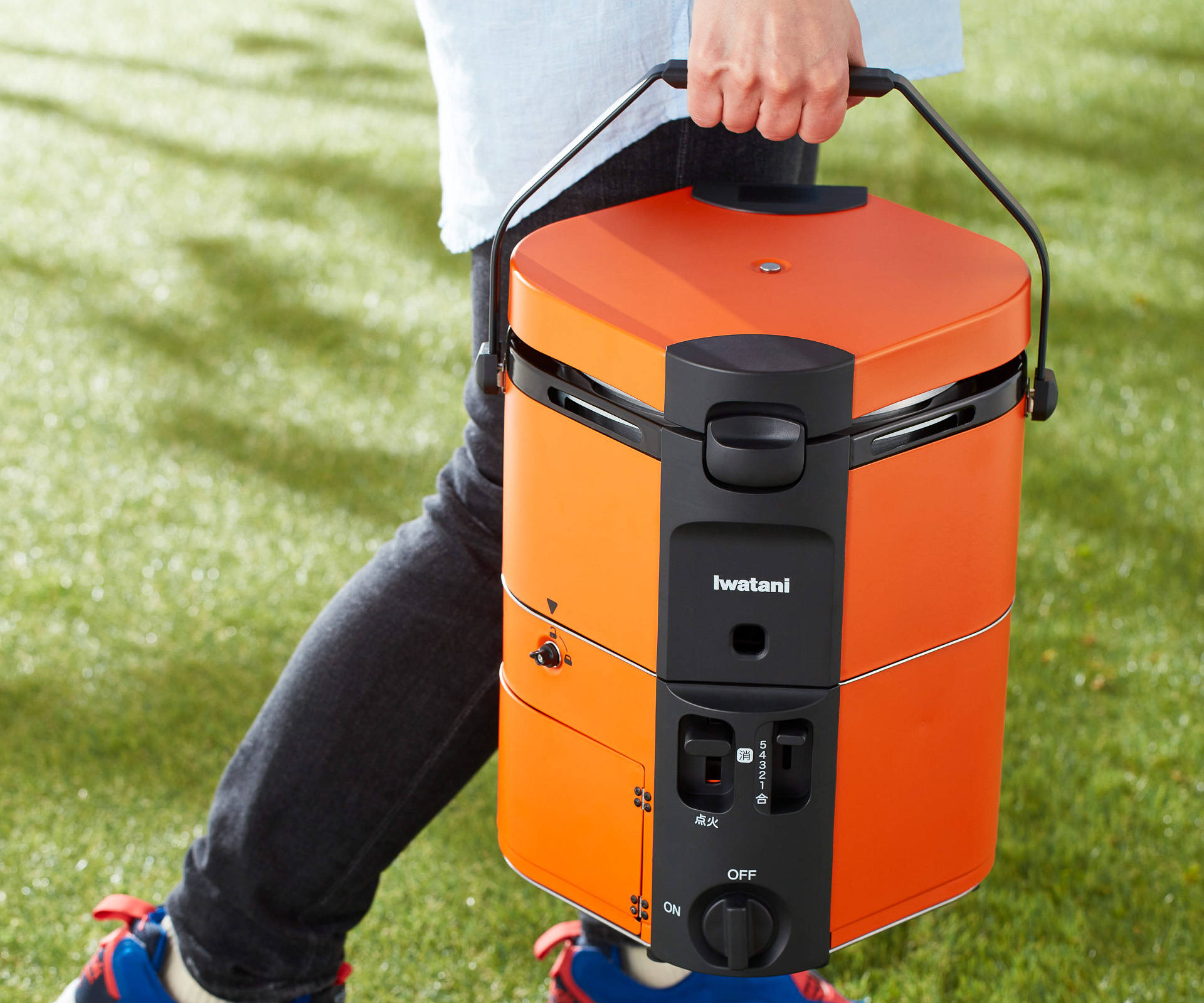 イワタニ、カセットガス式の炊飯器「HAN-go」発売。アウトドアや災害