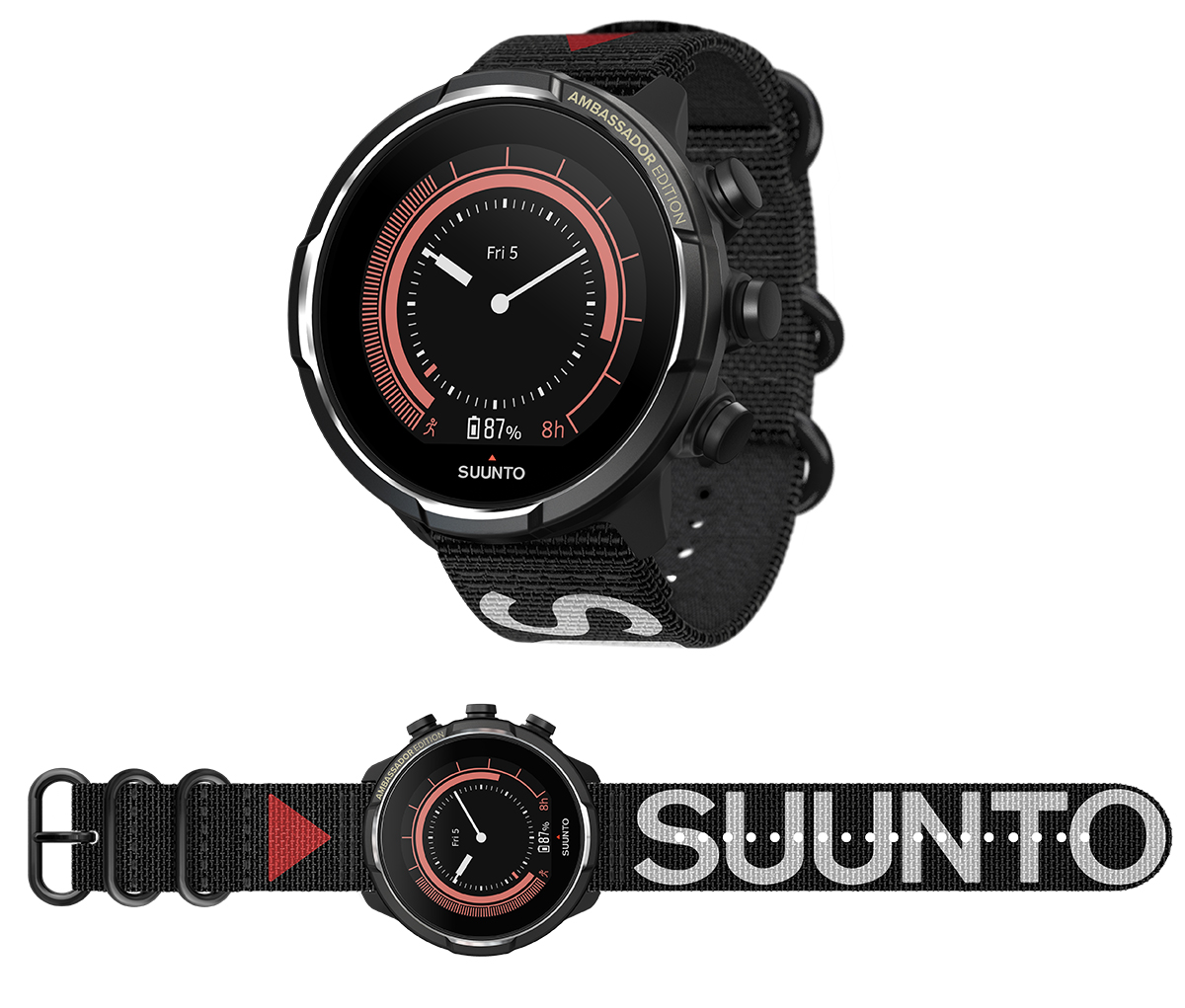 SUUNTO】NEWデザイン! ｢Suunto 9 Baro Titanium｣｢Suunto 5｣の