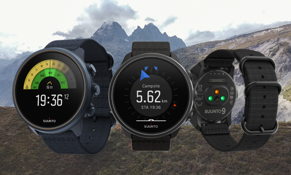 SUUNTO】ツアーモードで最大170時間 ! プレミアムグレード ｢SUUNTO 9