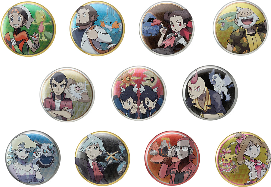 ポケセン】「缶バッジコレクション ～ホウエン編～」が登場。全22種の