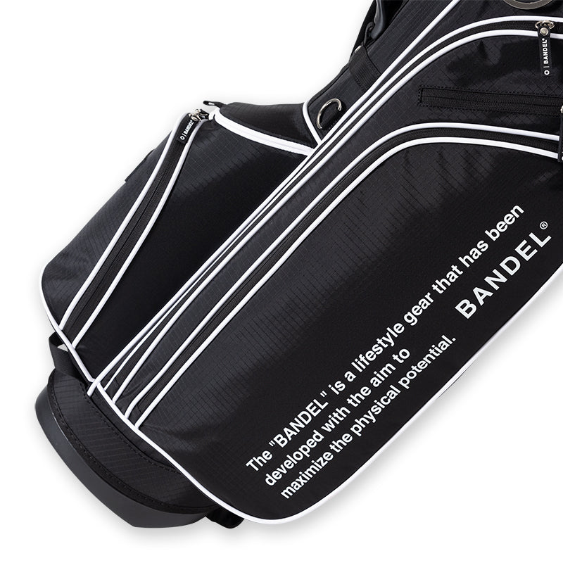 BANDEL GOLF バンデル ゴルフ | キャディバッグ 8.5インチ ブラック