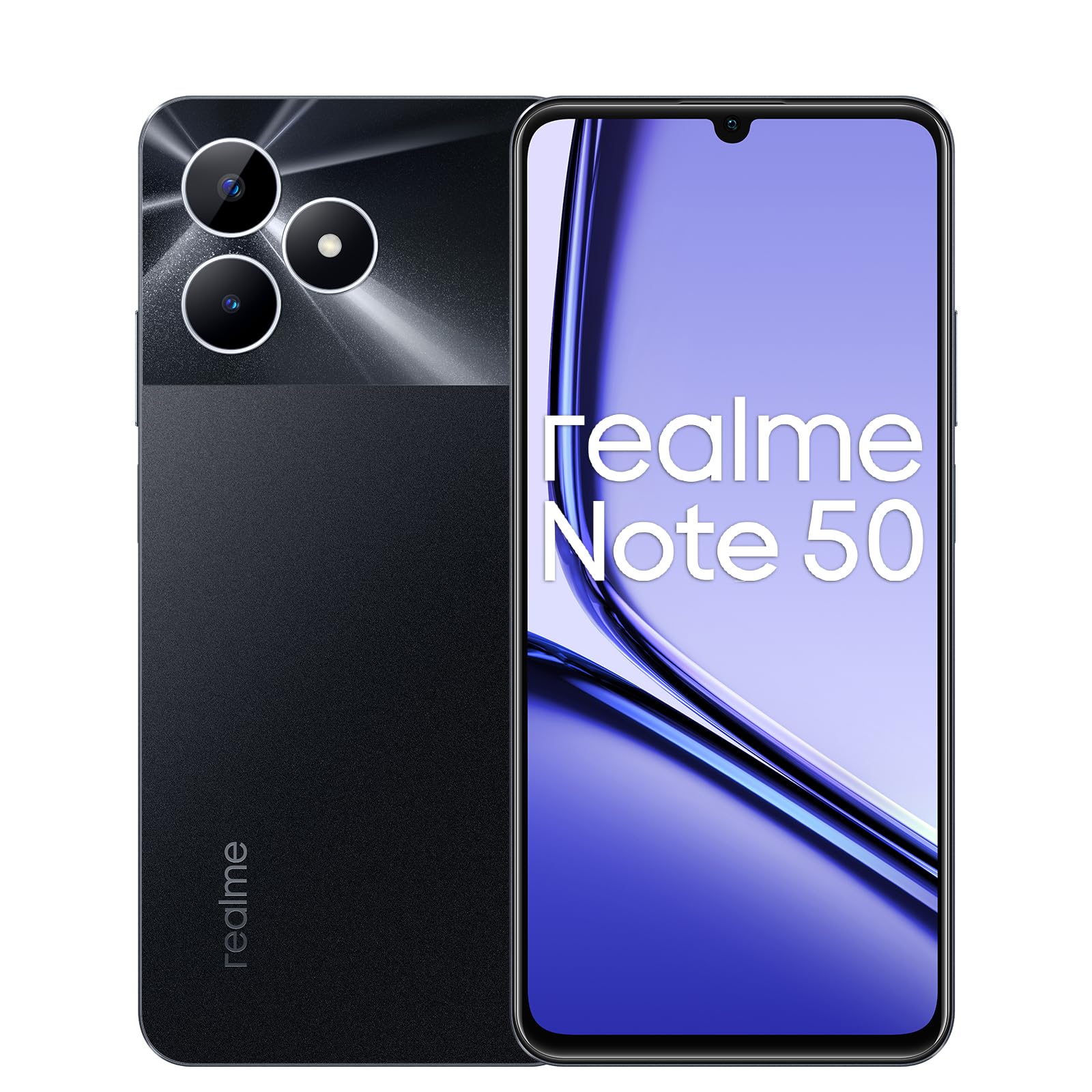 realme Note 50 Dual SIM 64GB ROM + 3GB RAM – trewrld ke