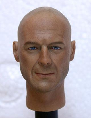ブルース・ウィルス似”ヘッド （お取り寄せ） - 1/6フィギュア通販専門