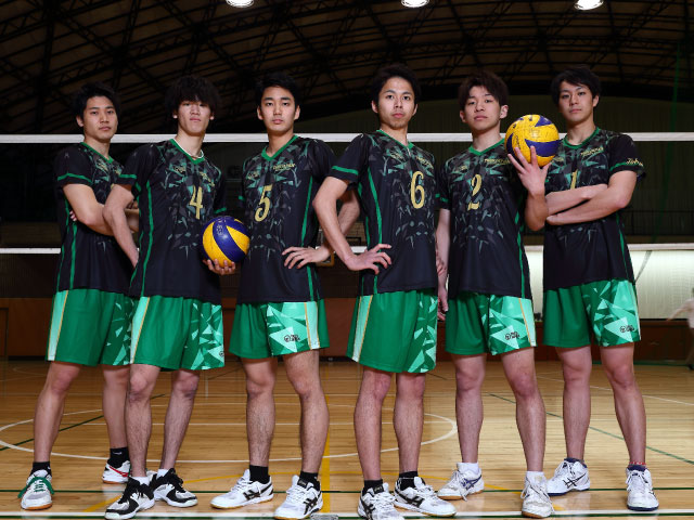 TRES バレーボール ショートパンツ ホワイト/グリーン TRES