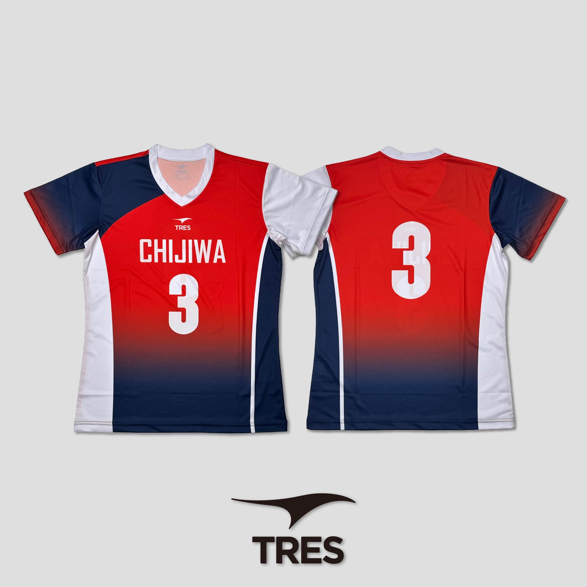 V00035004-2 – バレーボールユニフォームのチームオーダー専門店トレス