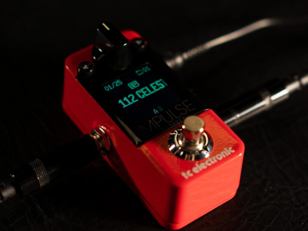 TC ELECTRONICからコンパクトなキャビシミュペダル「IMPULSE IRLOADER