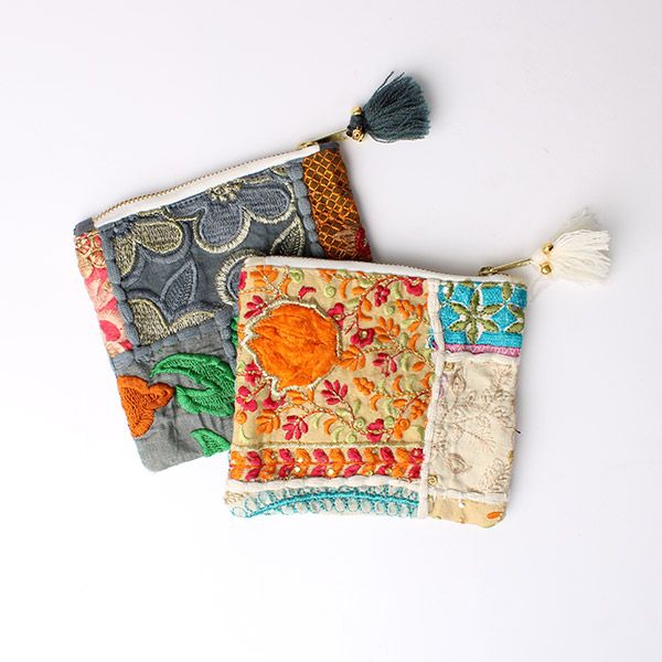 カンバディア パッチワークポーチ｜ジョージズ｜ショップニュース