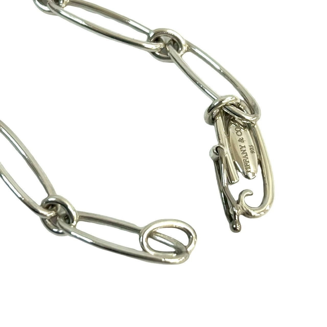 TIFFANY&Co. ティファニー カーブド ハート ブレスレット – Trip