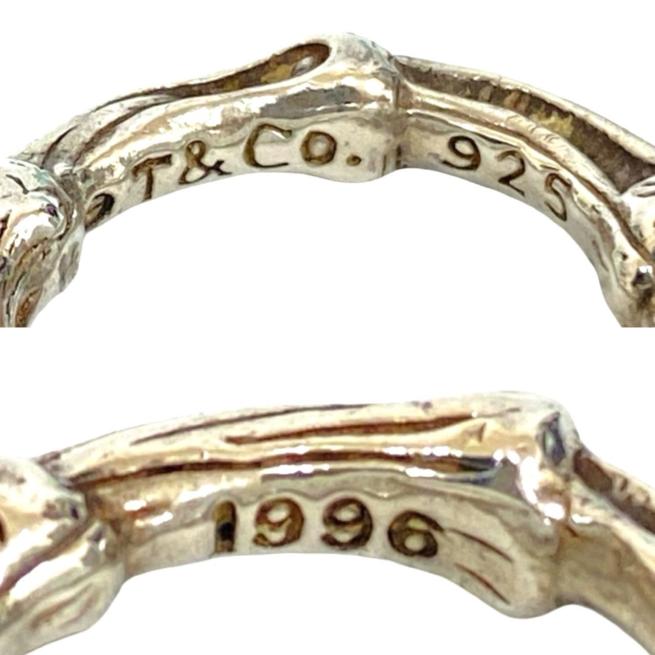 TIFFANY&Co. ティファニー バンブー リング 指輪 – Trip