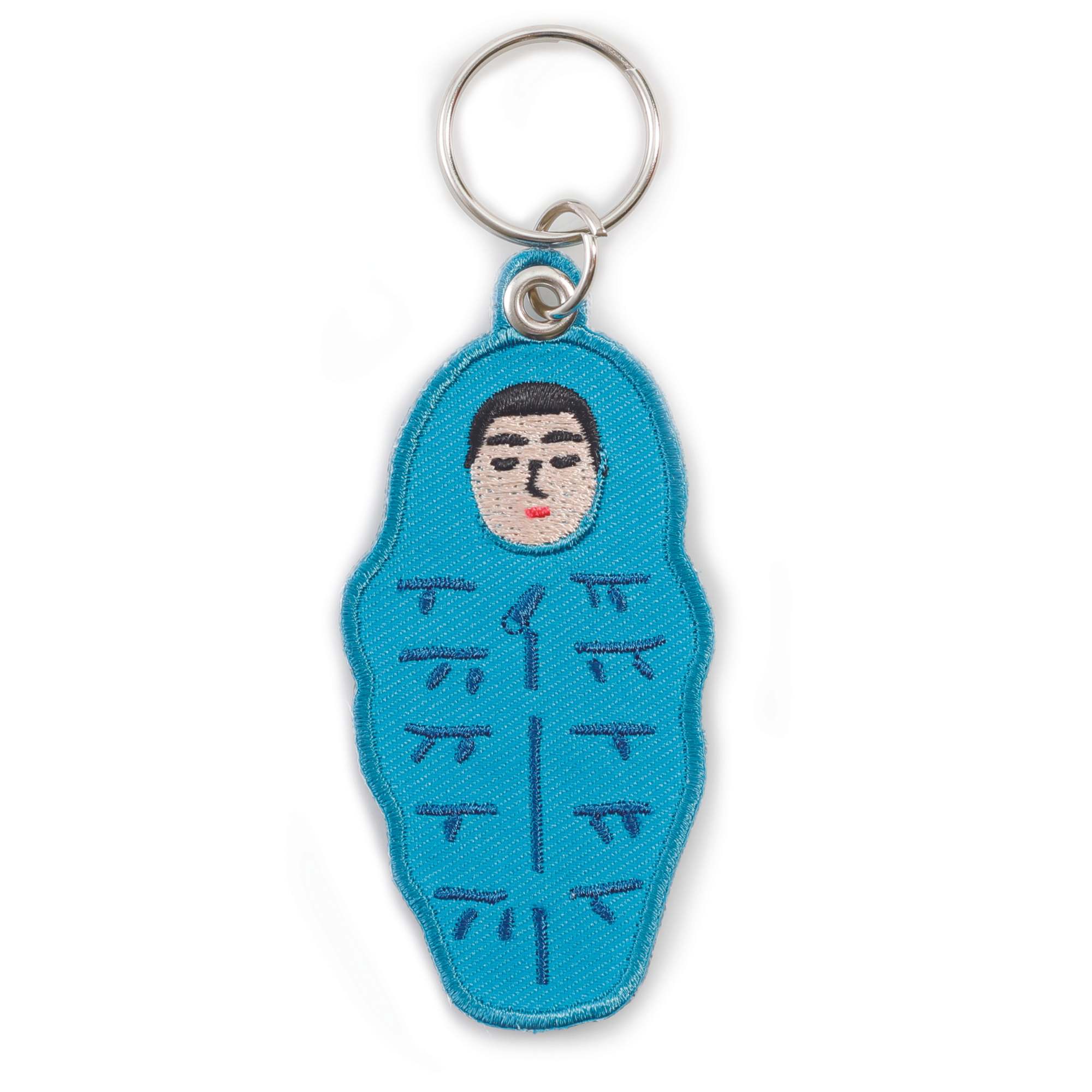 スティッチワークキーホルダー 寝袋 GZ146-J | ハイタイド | TOKIIRO