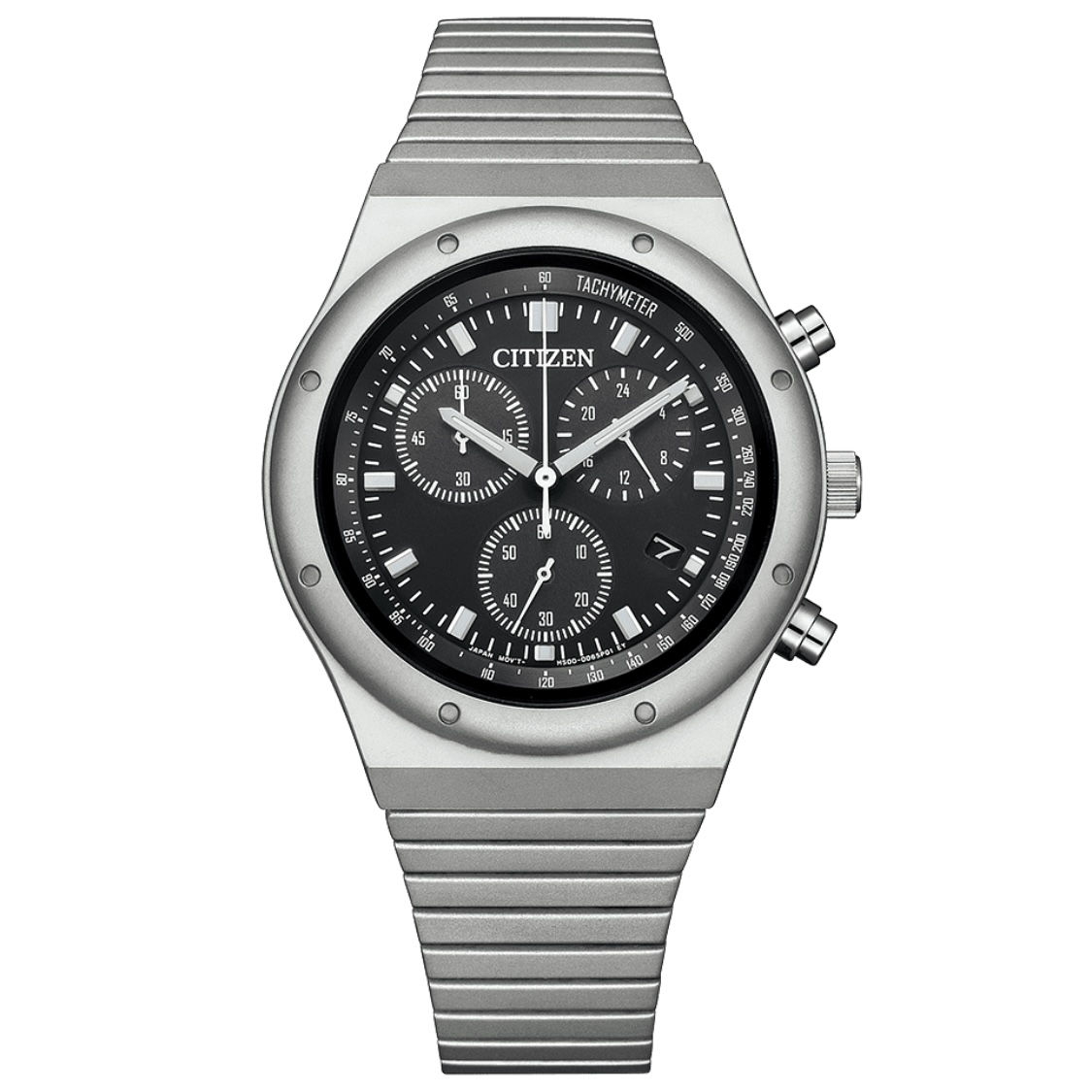 RECORD LABEL 1984 chronograph AT2540-57E | CITIZEN レコード