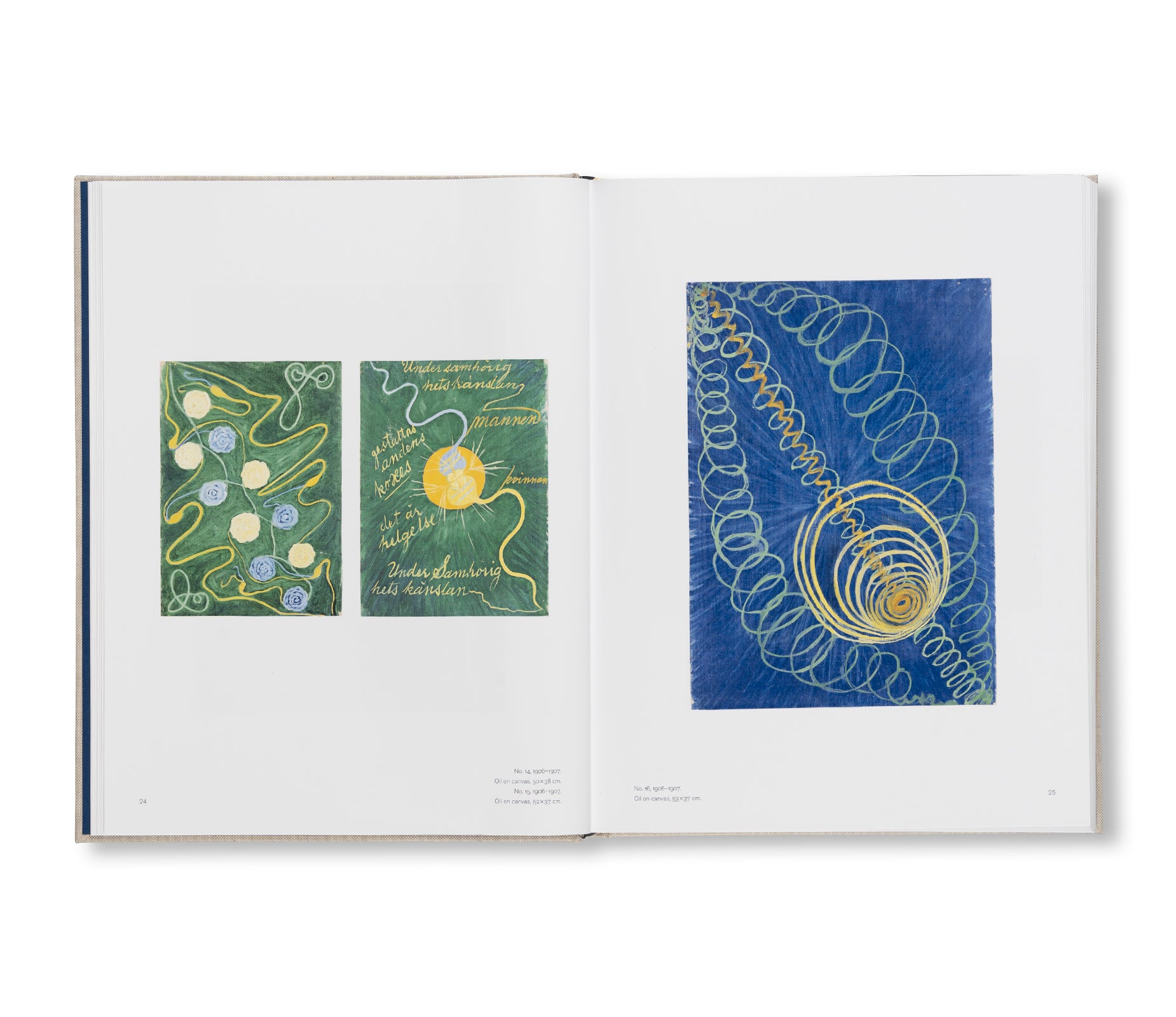 HILMA AF KLINT: THE PAINTINGS FOR THE TEMPLE 1906–1915: CATALOGUE