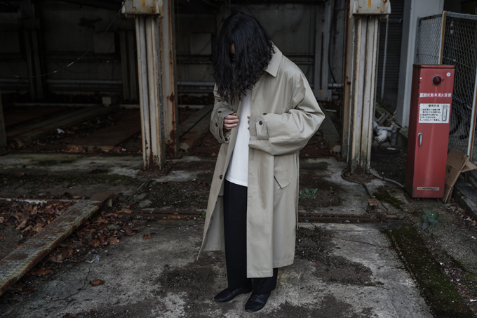 stein -Sleeve Over Foundation Coat- | twelve blog