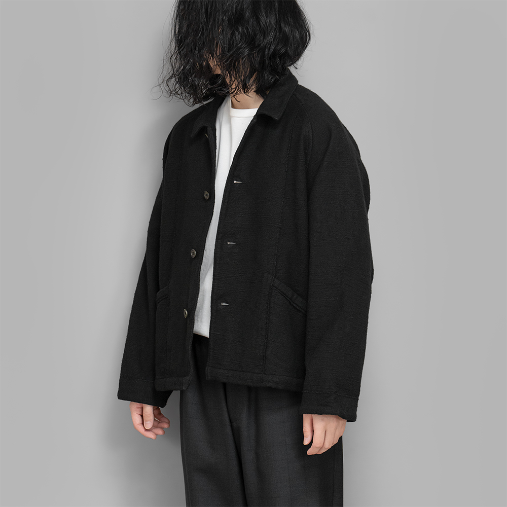 MITTAN / ガラ紡大麻ジャケット | twelve