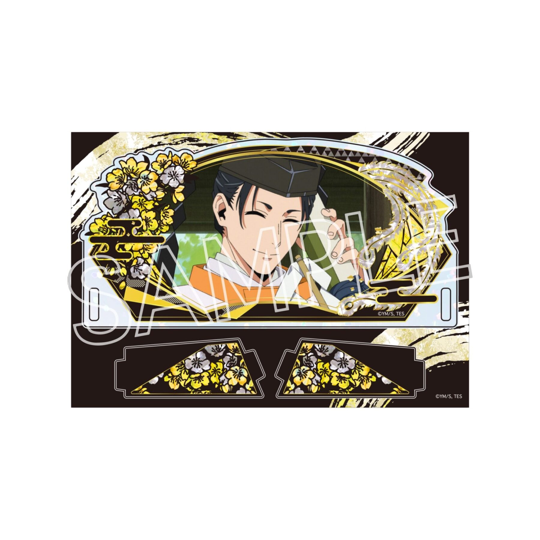 TVアニメ「逃げ上手の若君」 螺鈿風シリーズ 斜めに飾れるアクリル