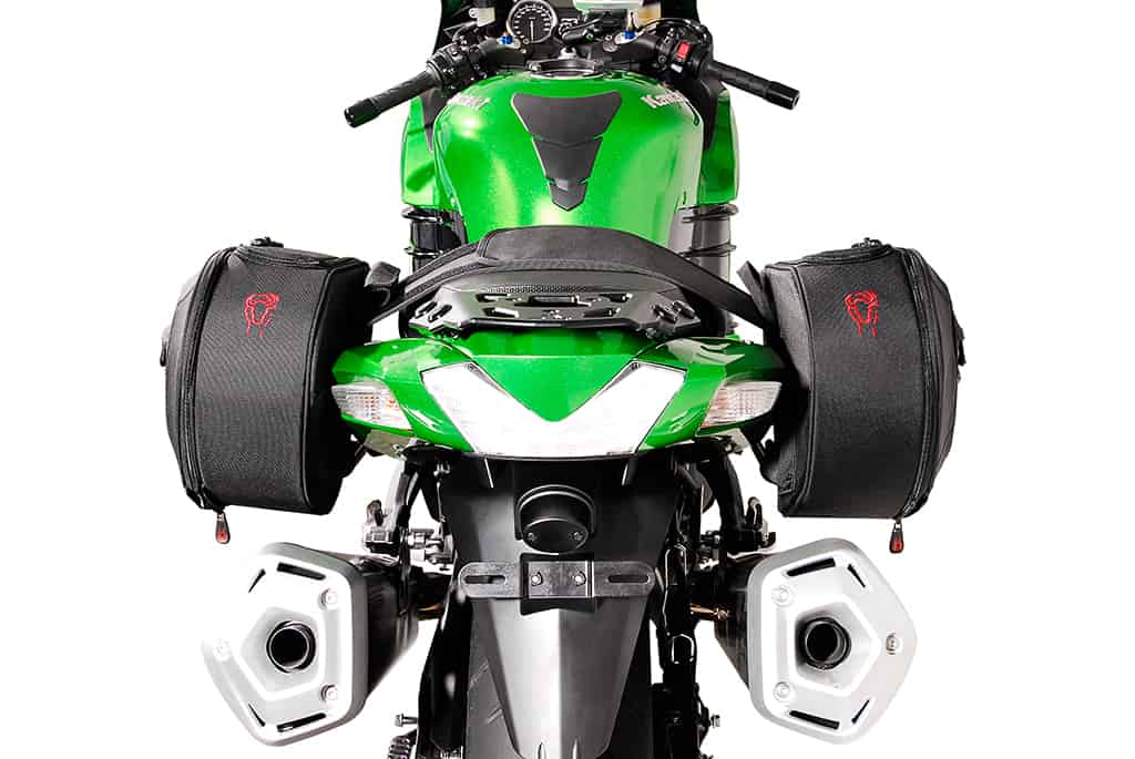 SW-MOTECH Saddlebag System for Kawasaki ZX14R Ninja