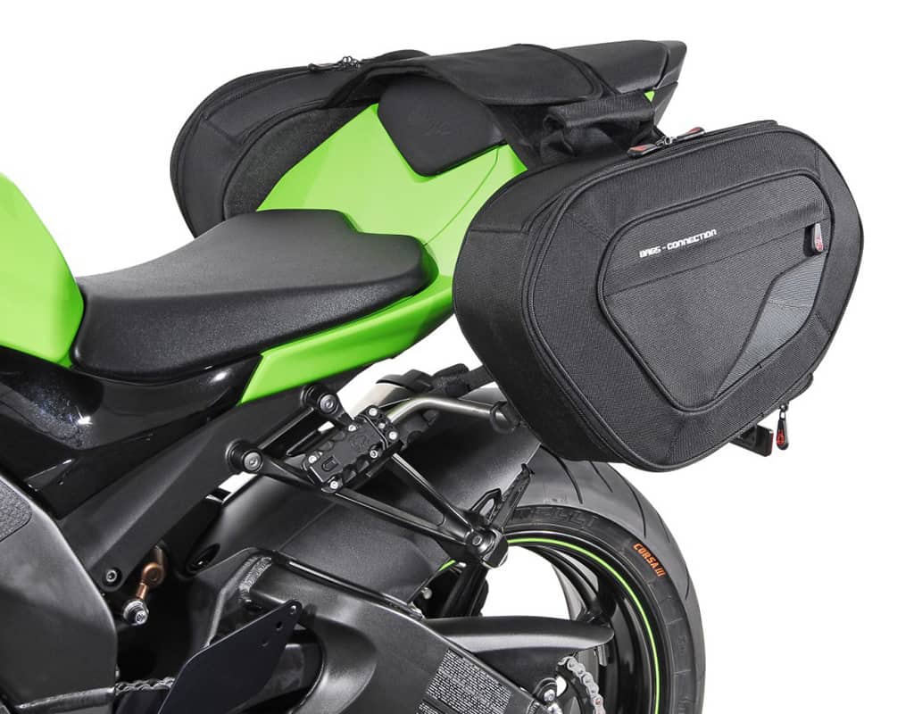 SW-MOTECH Blaze Sport Saddlebag System for Kawasaki ZX6R '09-'12