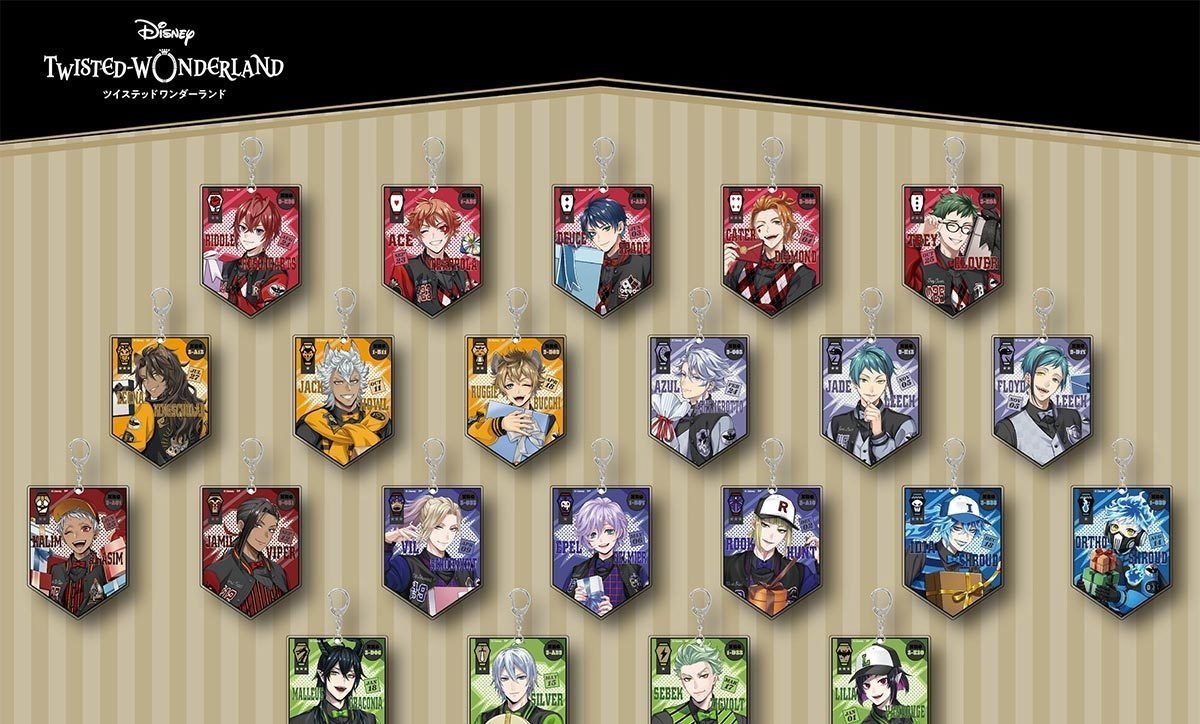 ユニオンバースデーアクリルキーホルダー【アニメイト限定