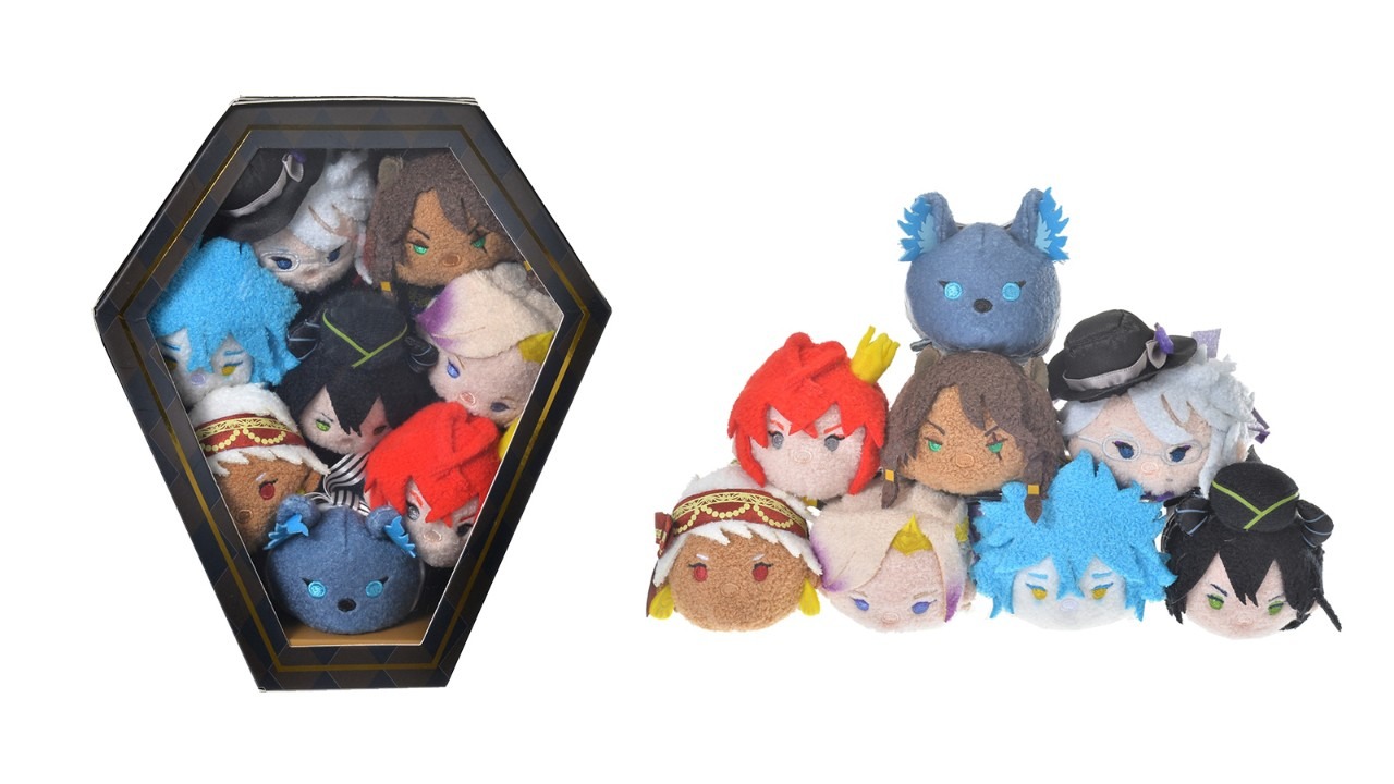 ツイステツムツムぬいぐるみ【ディズニーストア・shopDisney限定