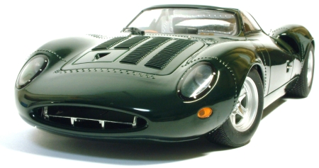 Jaguar XJ13 | ミニカー散財とほほ日記