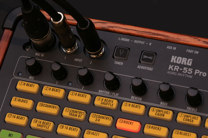 KORG「KR-55 Pro」を徹底レビュー】気軽に弾き語りセッションが