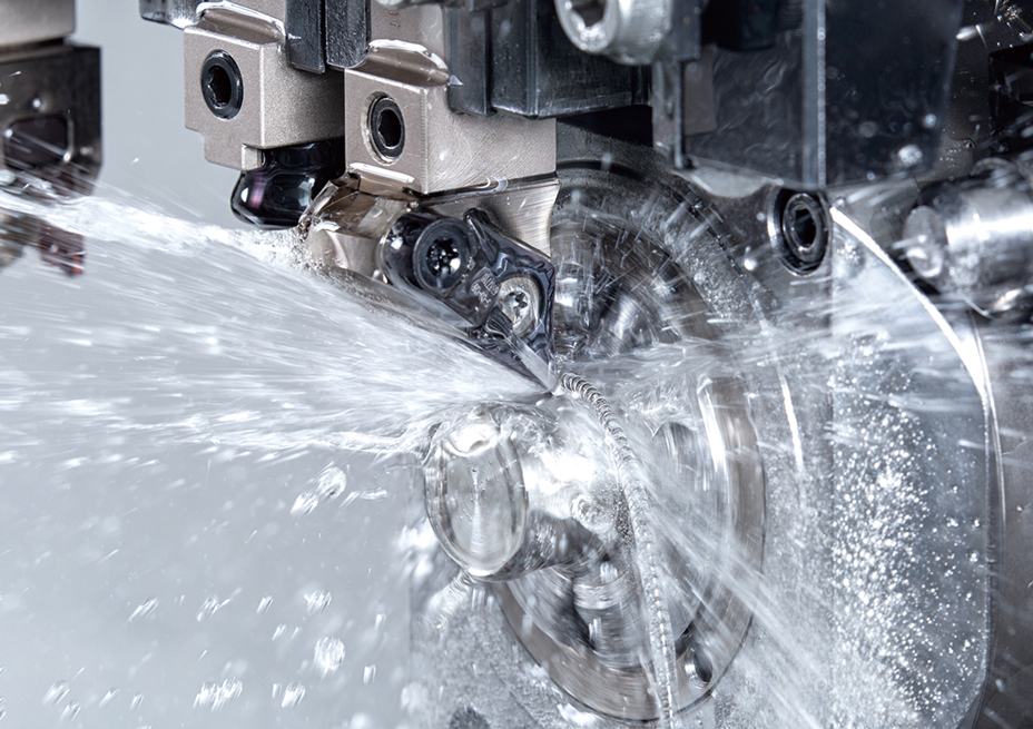 耐熱合金加工用『AH8015』材種に「JS」形チップブレーカを追加 - 株式