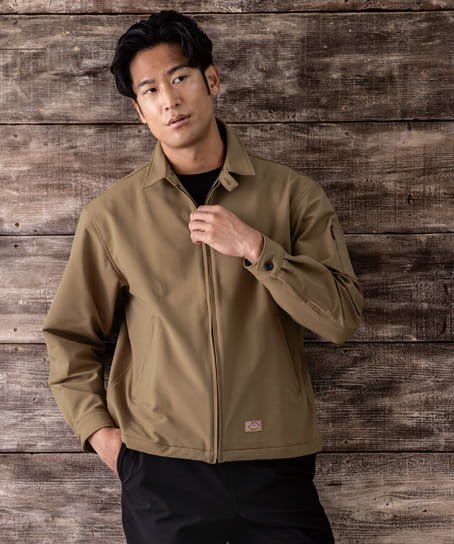 Dickies】ディッキーズ・全4色・4WAYストレッチジャケットクラシック