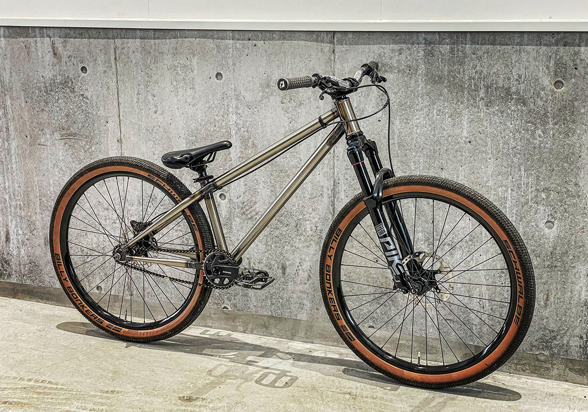 COVE SANCHEZ 26インチ ダートジャンプ ストリート クロモリ COVE