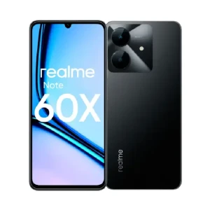 Realme Note 60X 4G LTE Dual SIM 128GB 4GB RAM – Marble Black
