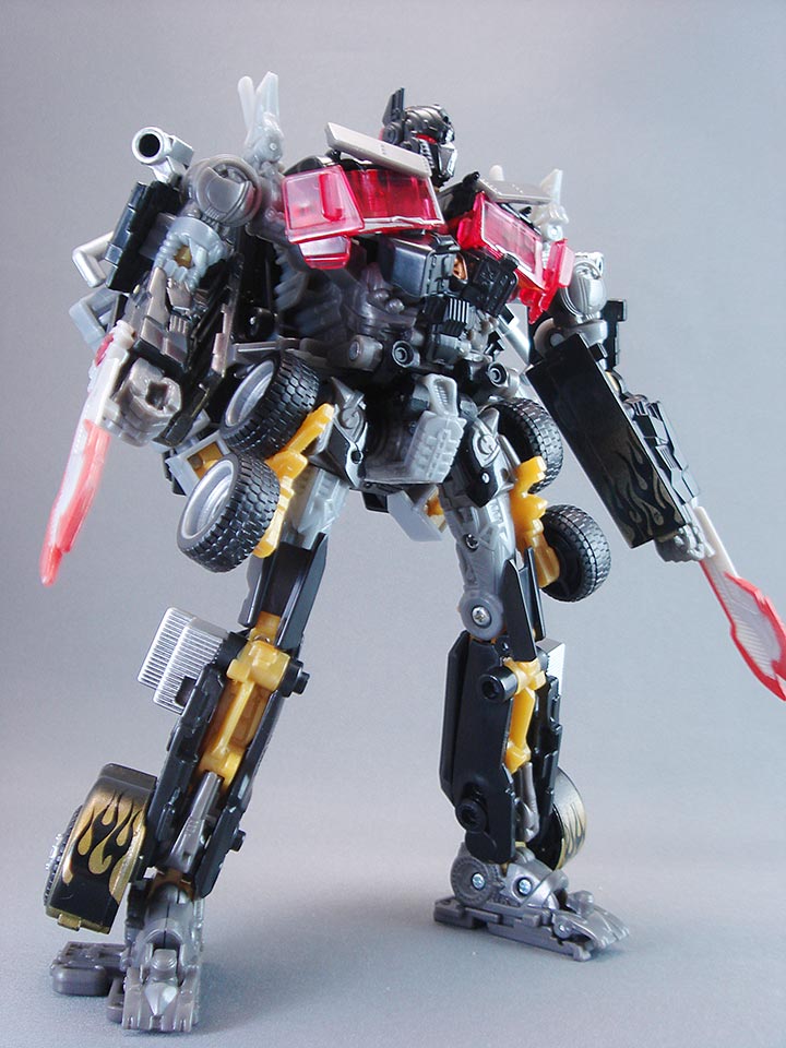 レビュー：TFダークサイドムーン ローソン限定ダークサイド