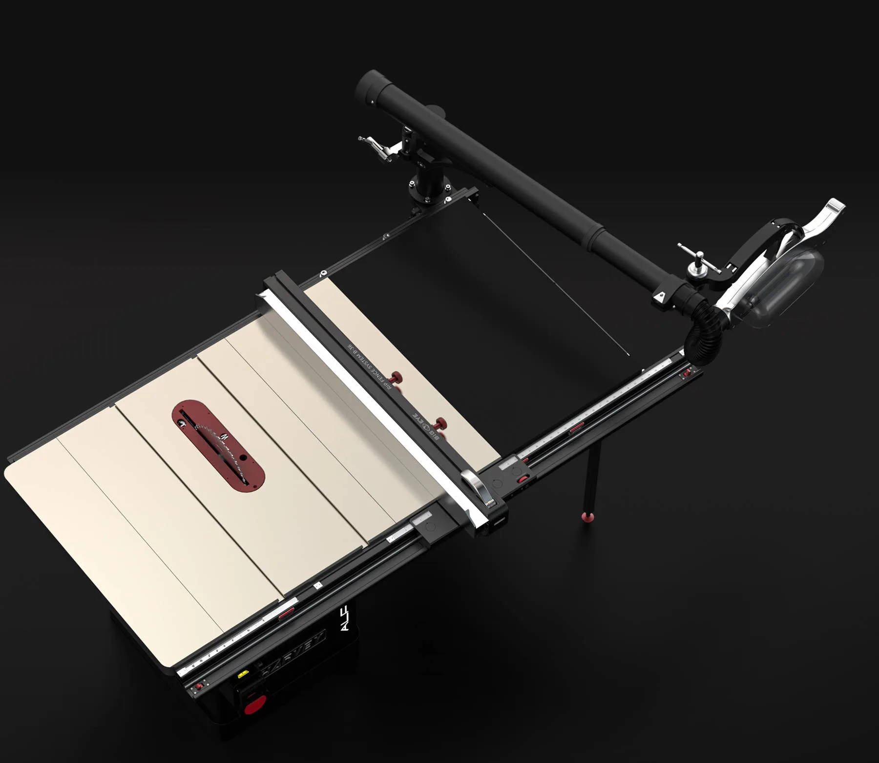 SHARK S-10 Universal Overhead Guard – Harvey Woodworking