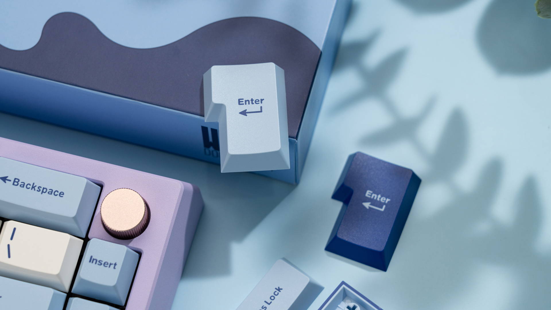 WS Blue Oasis Keycaps – Wuque Studio