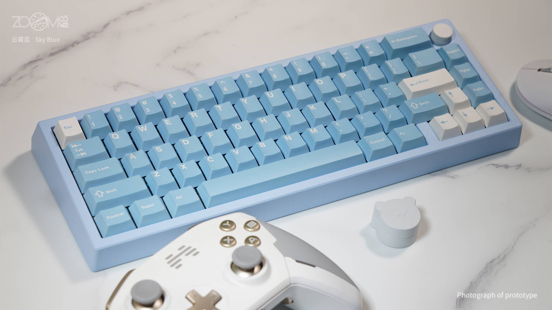 Zoom65 Essential Edition V2 - GT Silver