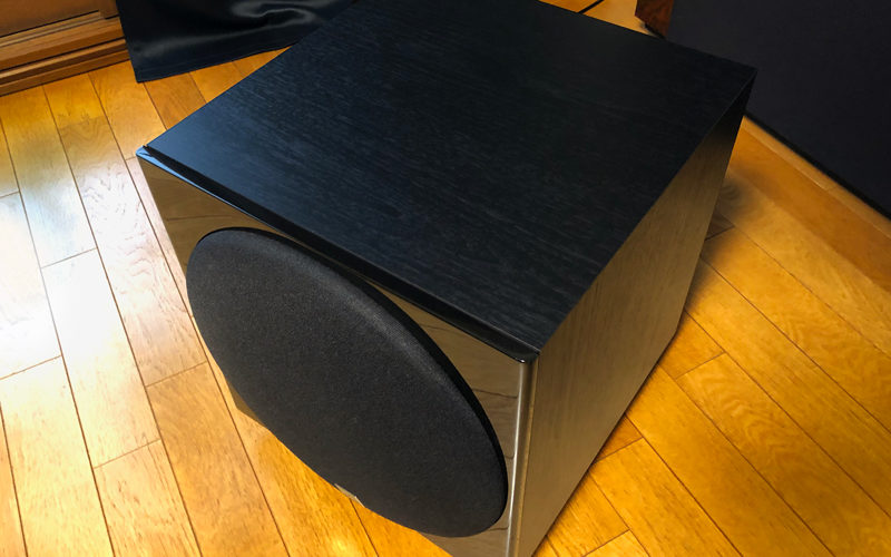 サブウーファーをDALI SUB E12F にアップグレード | ホームシアターと