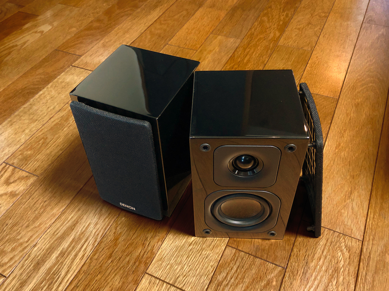 DENON SC-A17でサラウンドスピーカーを“プチ”アップグレード