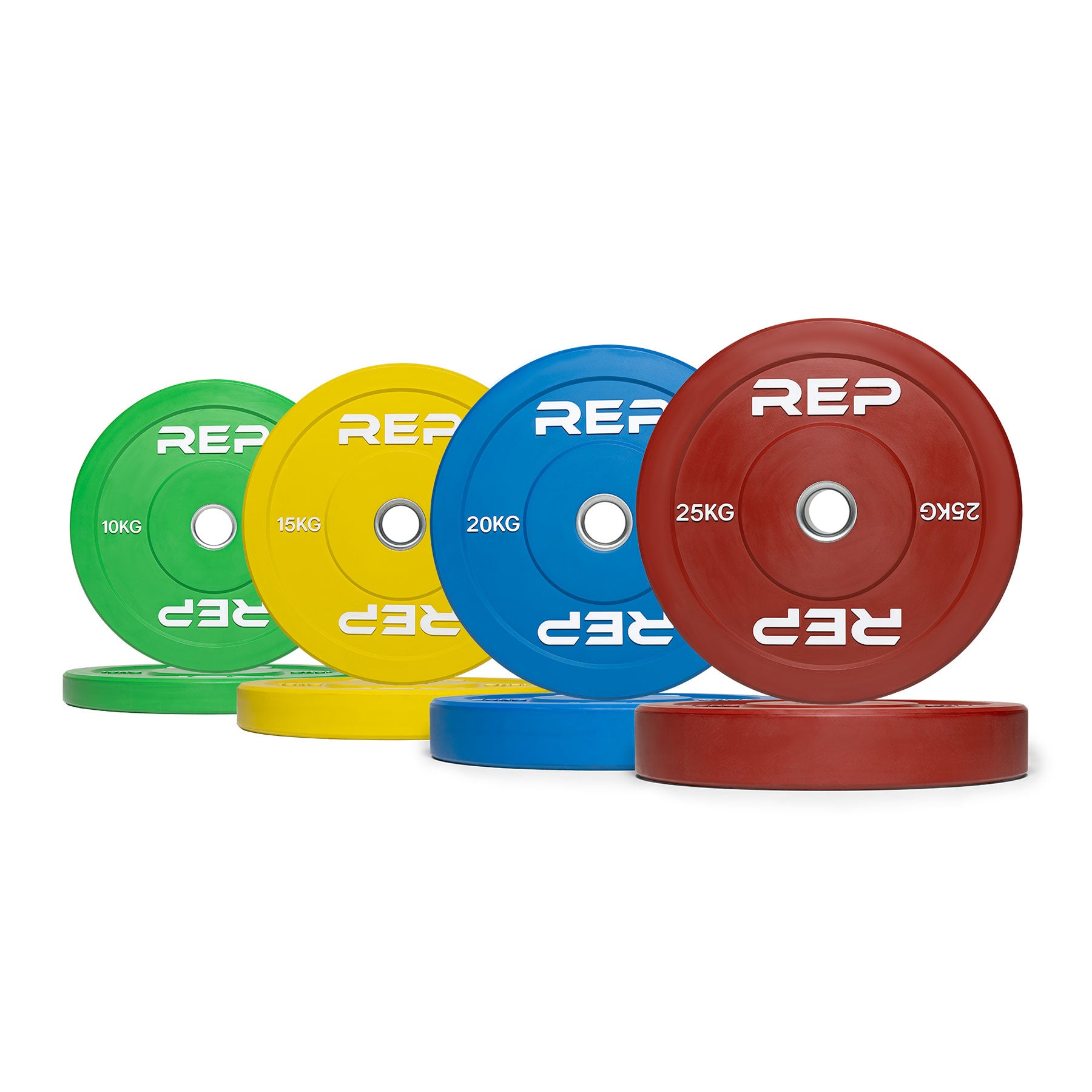 カラーバンパープレート | REP Fitness｜ウチノジム