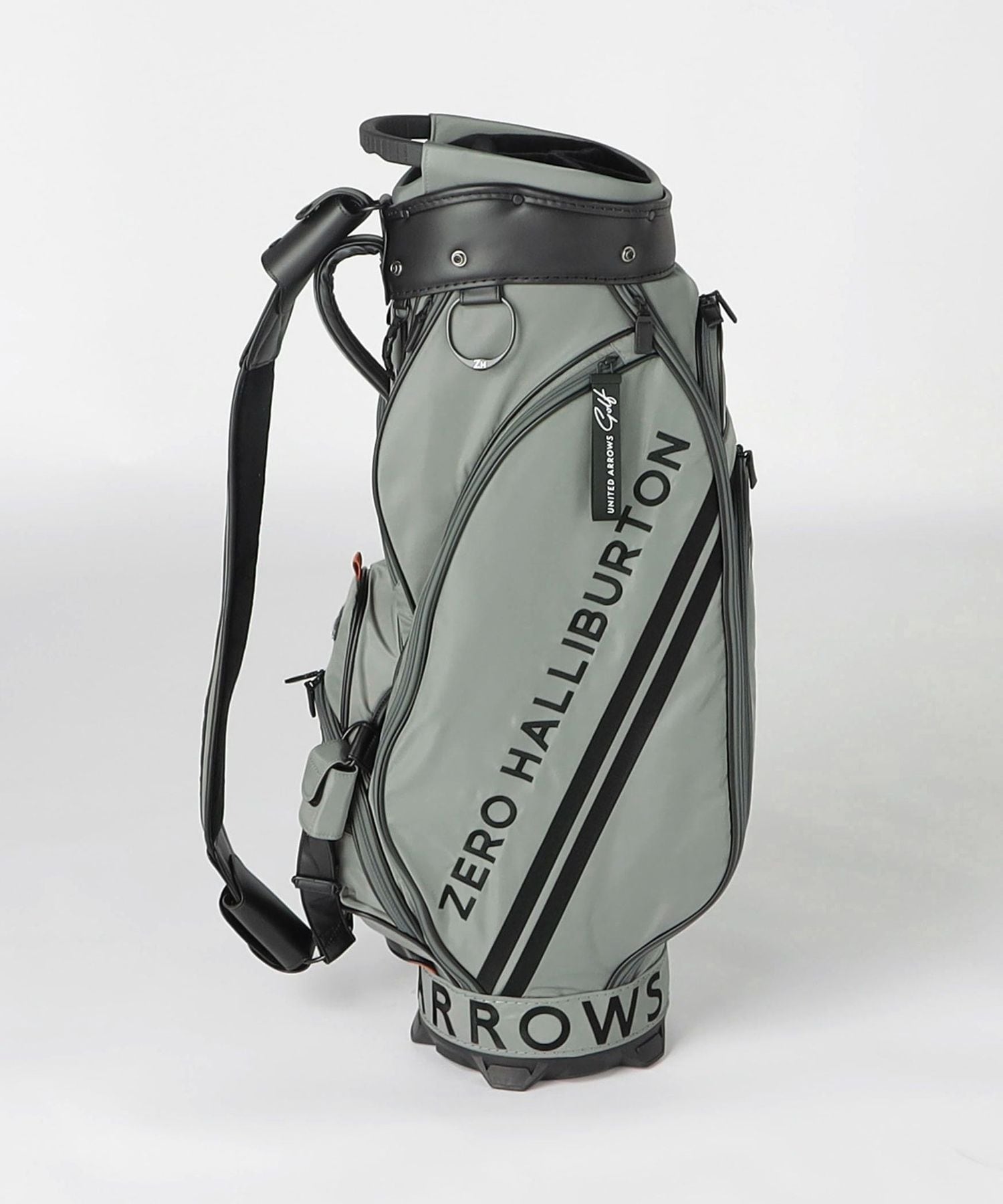 別注】＜ZERO HALLIBURTON×UNITED ARROWS GOLF＞ キャディバッグ