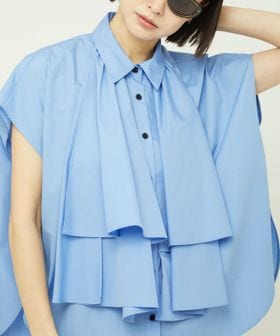 AEWEN MATOPH＞ラッフル ドルマンシャツ