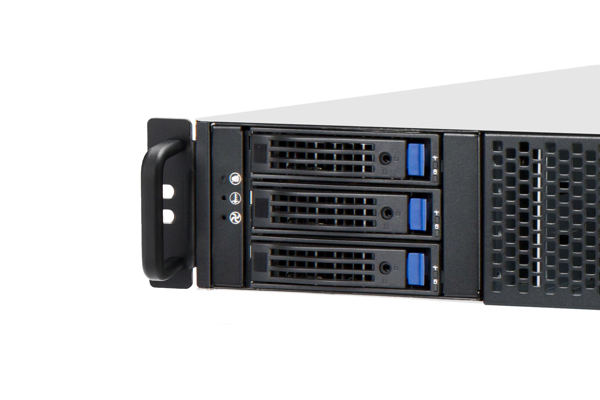 TechAce CP-550Mv2 1U 2ブレード ラックマウントシャーシ 【公式通販】