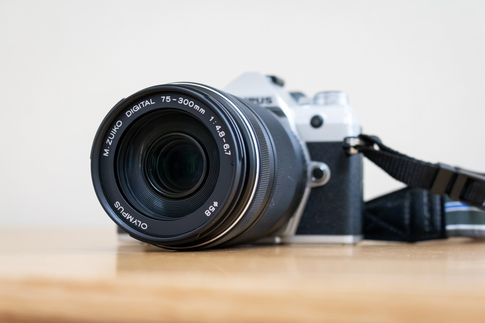 M.ZUIKO DIGITAL ED 75-300mm F4.8-6.7 II を購入。望遠は楽しいぞ