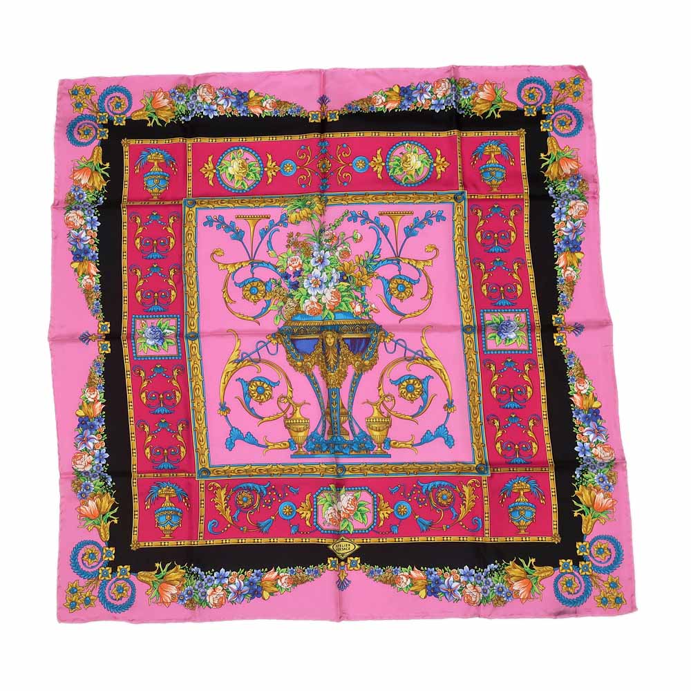 名東】【GIANNI VERSACE】ジャンニ ヴェルサーチ スカーフ アトリエ