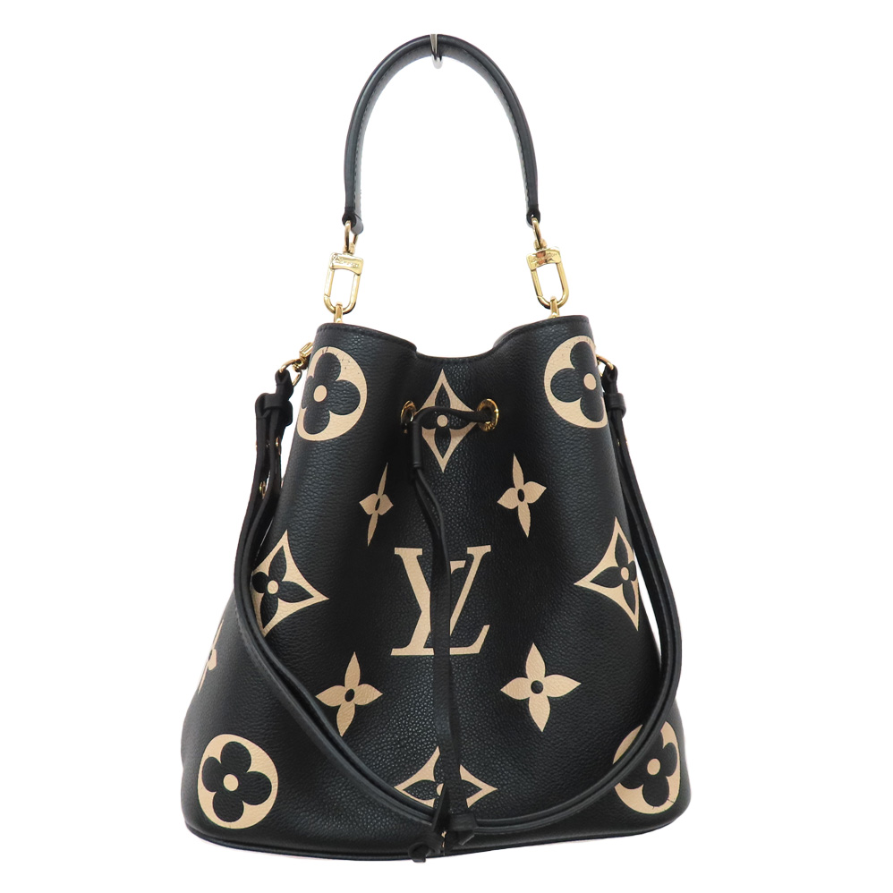名古屋】【LOUIS VUITTON】ルイヴィトン ネオノエMM M45497 バイカラー