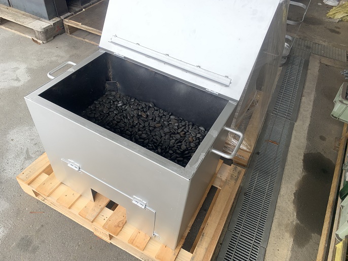 焼き芋機 | 植平工業株式会社 | 奈良県宇陀市の鋼材・鉄鋼・金属加工