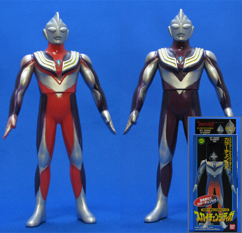 ウルトラヒーローシリーズ3編